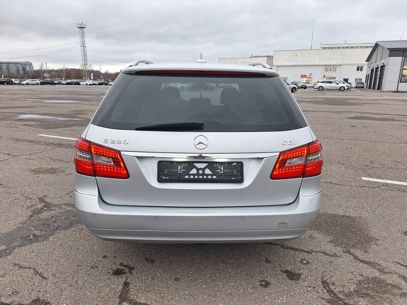 Nuotrauka 9 - Mercedes-Benz E 220 W212 2010 m