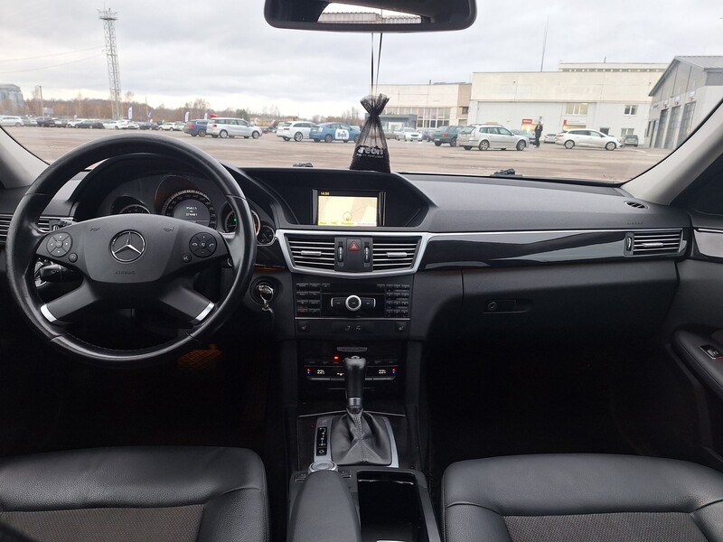 Nuotrauka 10 - Mercedes-Benz E 220 W212 2010 m