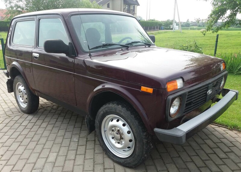 Nuotrauka 2 - Lada Niva 2014 m Visureigis / Krosoveris