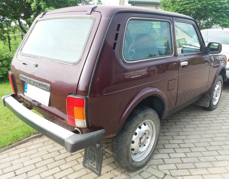 Nuotrauka 3 - Lada Niva 2014 m Visureigis / Krosoveris