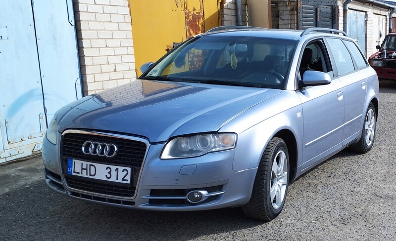 Nuotrauka 11 - Audi A4 2005 m Universalas