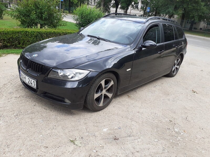 Nuotrauka 1 - Bmw 318 E91 2006 m