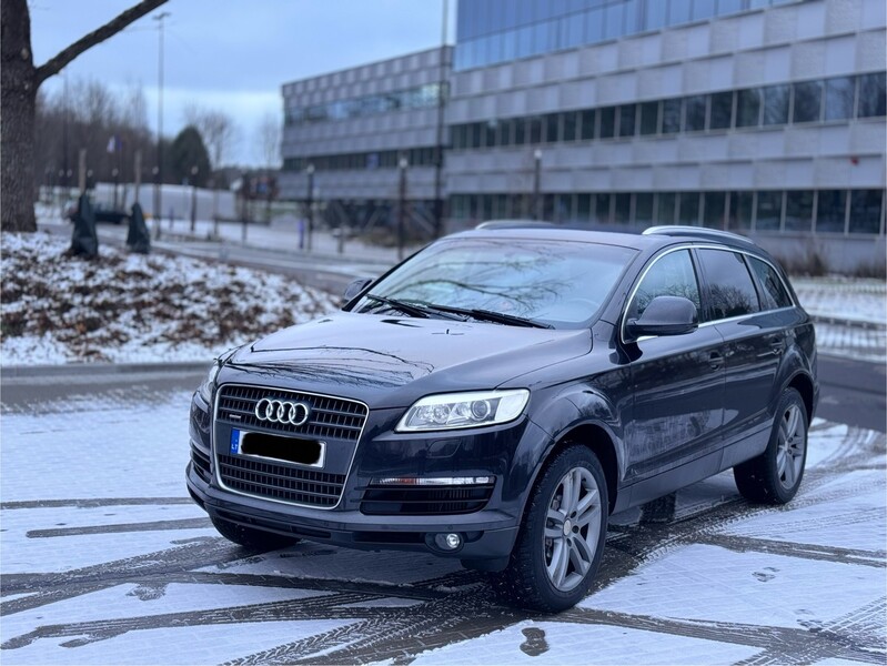 Photo 1 - Audi Q7 2007 y Off-road / Crossover