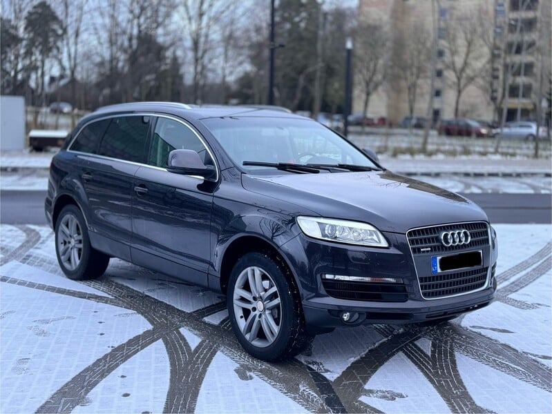 Photo 2 - Audi Q7 2007 y Off-road / Crossover