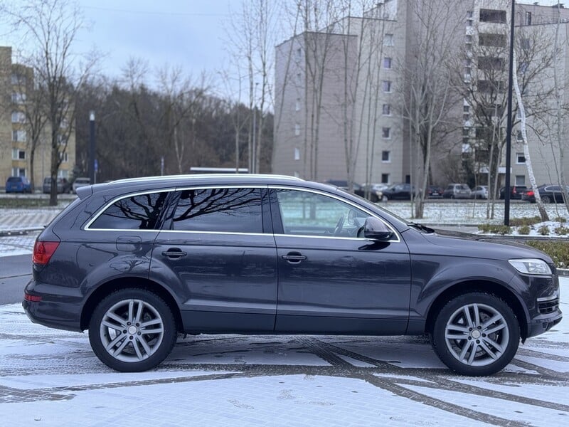 Photo 7 - Audi Q7 2007 y Off-road / Crossover