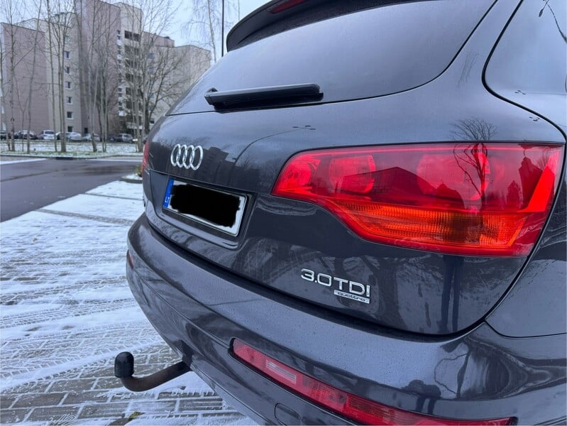 Photo 13 - Audi Q7 2007 y Off-road / Crossover