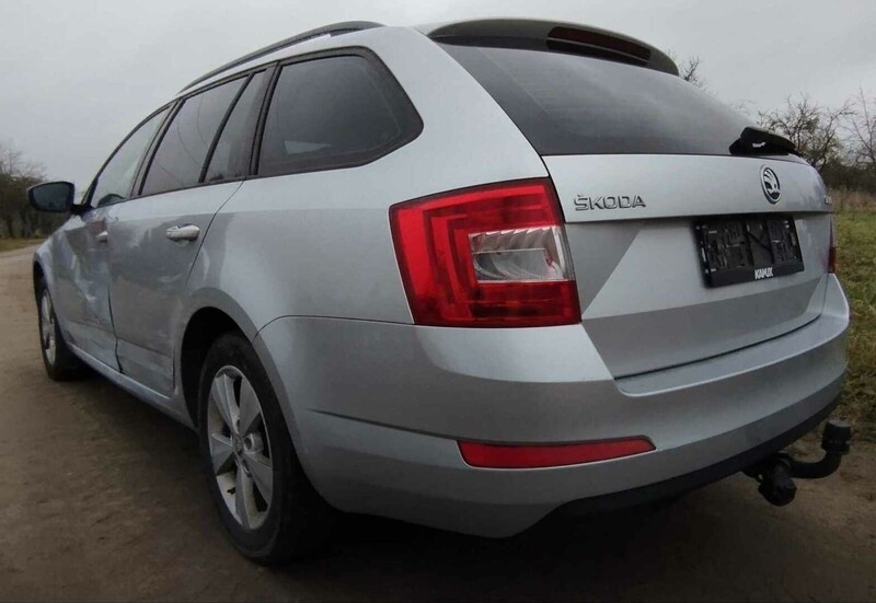 Nuotrauka 8 - Skoda Octavia TSI 2014 m