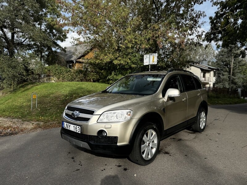 Nuotrauka 1 - Chevrolet Captiva 2008 m Visureigis / Krosoveris