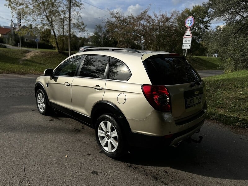 Nuotrauka 5 - Chevrolet Captiva 2008 m Visureigis / Krosoveris