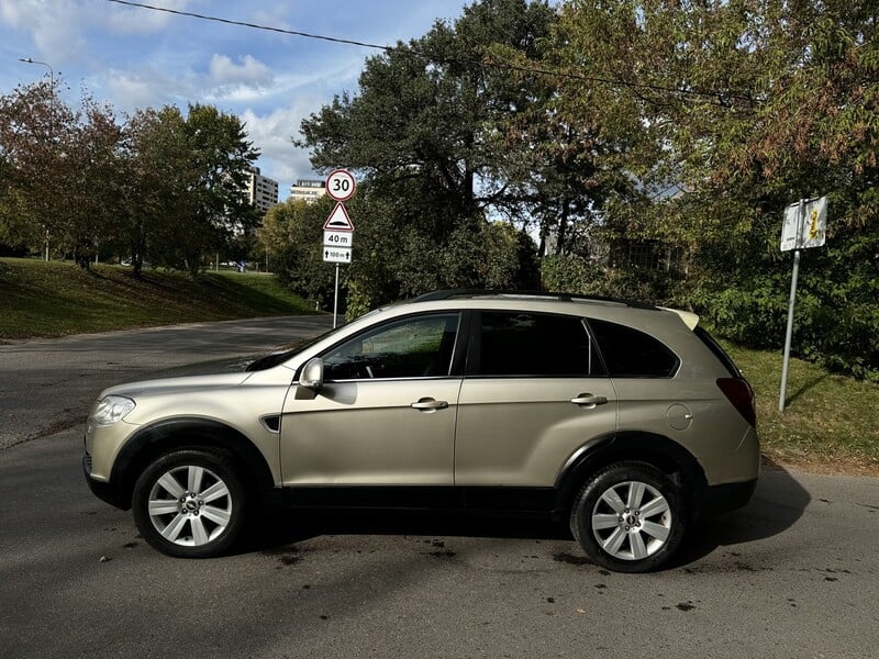 Nuotrauka 6 - Chevrolet Captiva 2008 m Visureigis / Krosoveris