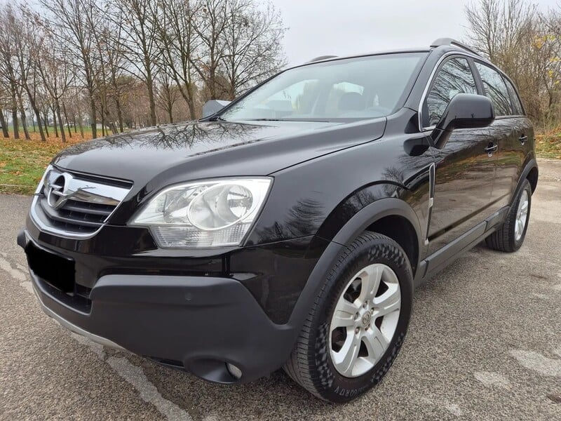 Photo 1 - Opel Antara 2009 y Off-road / Crossover