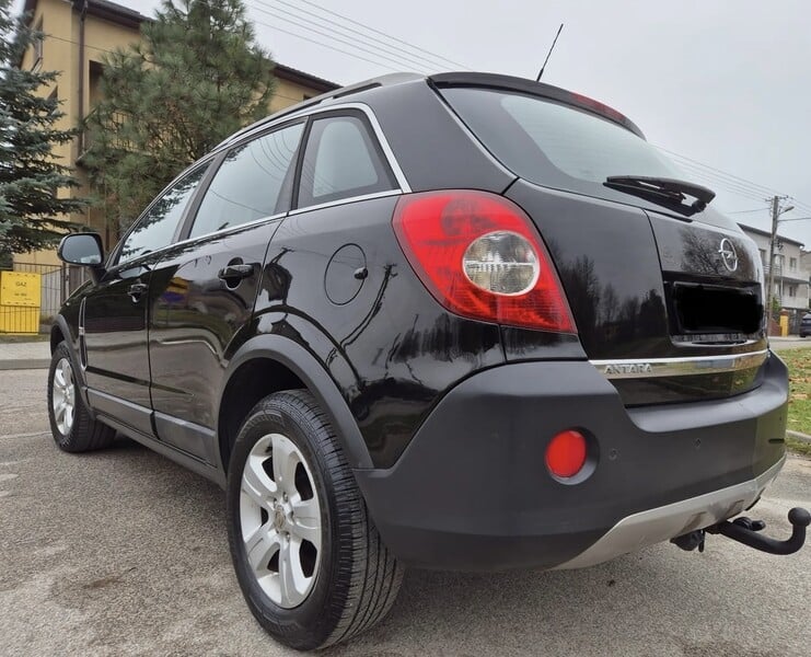 Photo 4 - Opel Antara 2009 y Off-road / Crossover