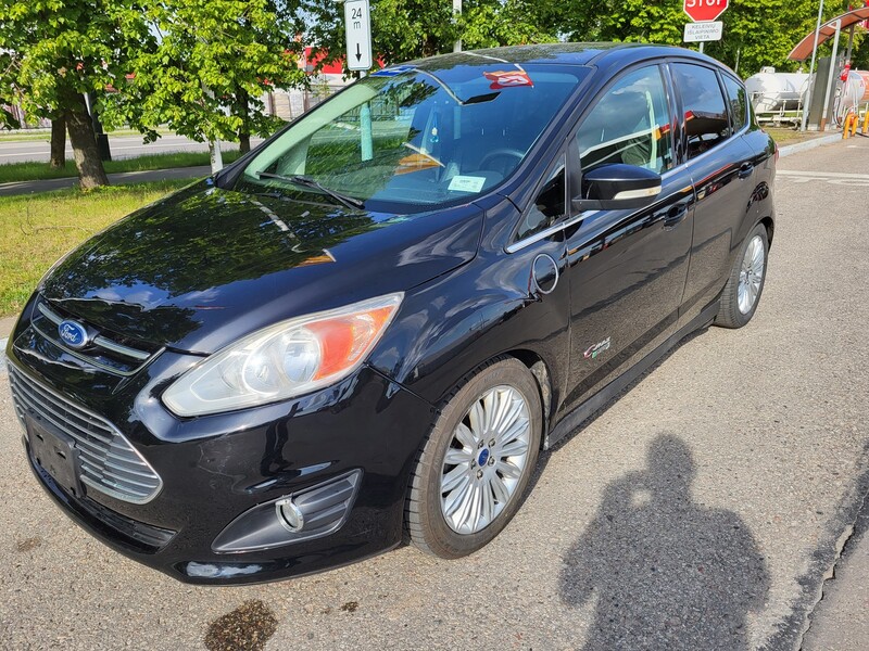 Nuotrauka 3 - Ford C-MAX 2016 m Vienatūris