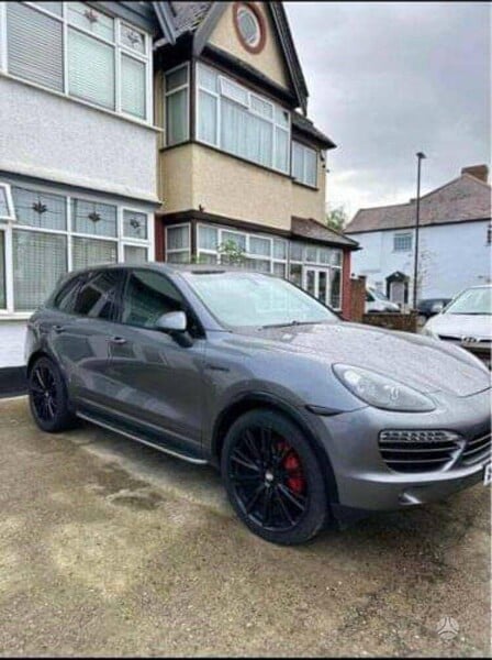 Nuotrauka 1 - Porsche Cayenne 2013 m