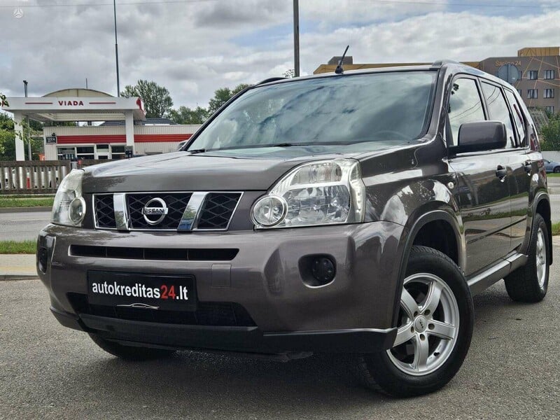 Фотография 3 - Nissan X-Trail 2008 г Внедорожник / Кроссовер