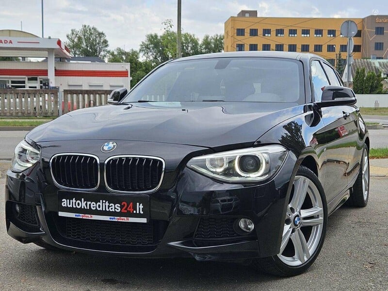 Фотография 1 - Bmw 120 2015 г Хэтчбек