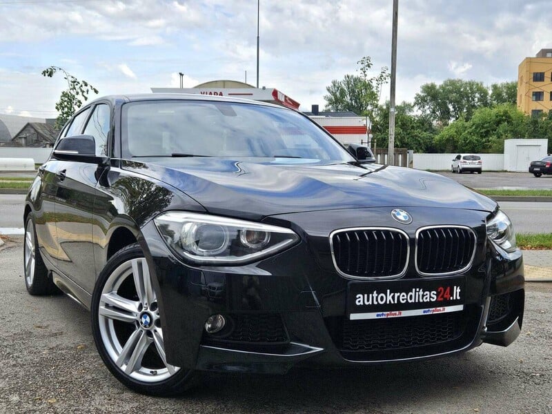 Фотография 3 - Bmw 120 2015 г Хэтчбек