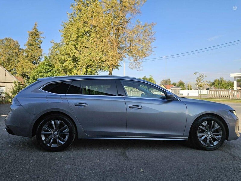 Photo 6 - Peugeot 508 2019 y Wagon