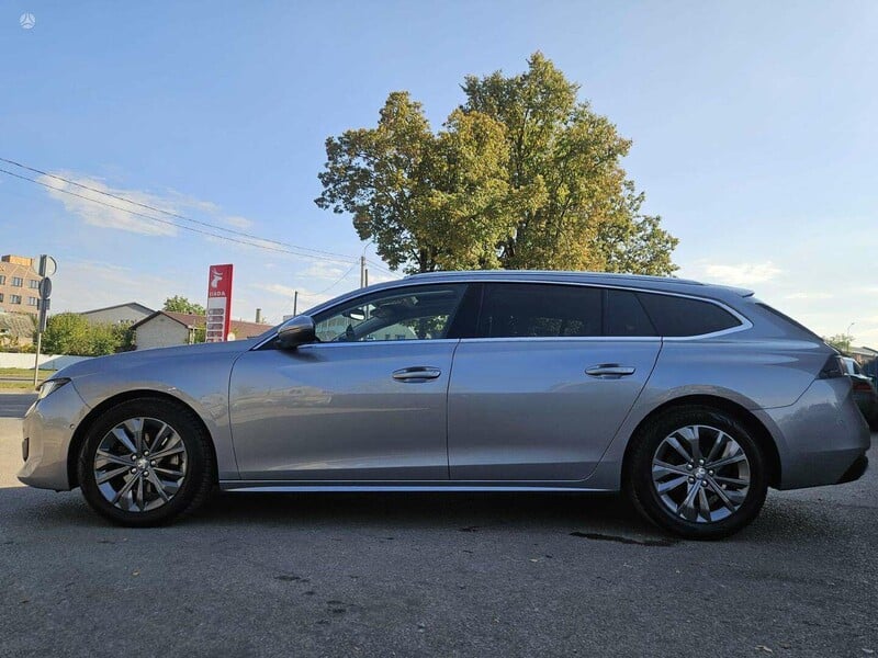 Photo 9 - Peugeot 508 2019 y Wagon