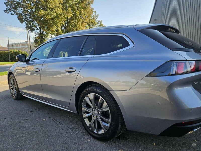 Photo 10 - Peugeot 508 2019 y Wagon