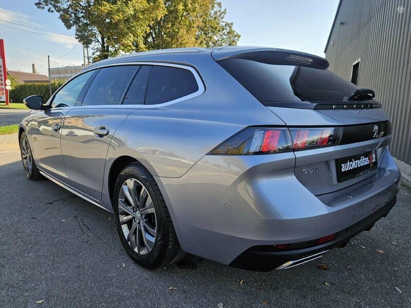 Photo 11 - Peugeot 508 2019 y Wagon