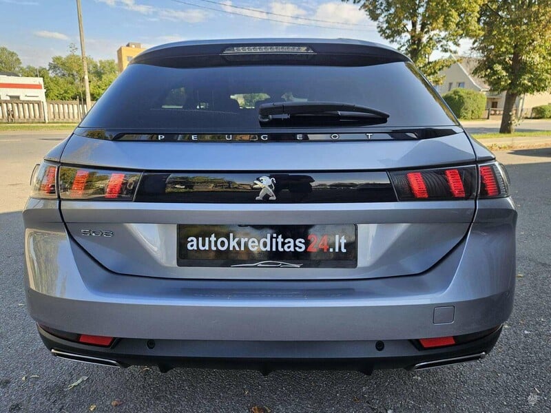 Photo 12 - Peugeot 508 2019 y Wagon