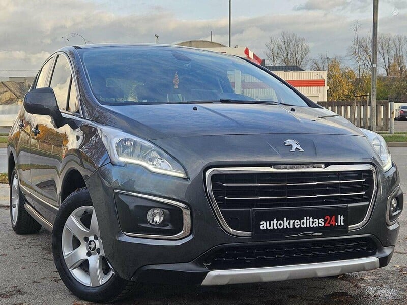 Photo 3 - Peugeot 3008 2015 y Off-road / Crossover