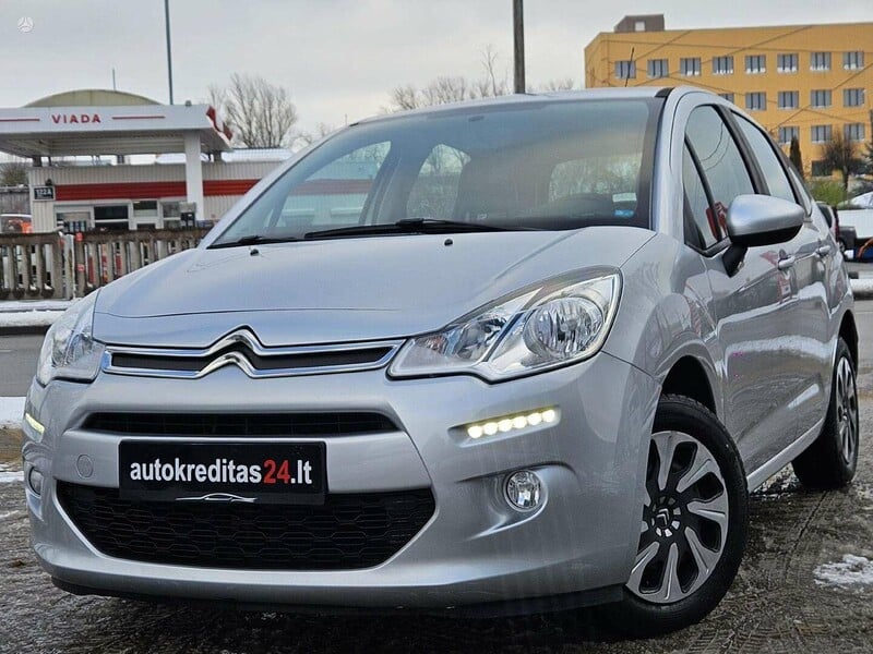 Nuotrauka 1 - Citroen C3 2016 m Hečbekas