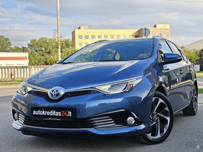 Nuotrauka 1 - Toyota Auris 2017 m Universalas