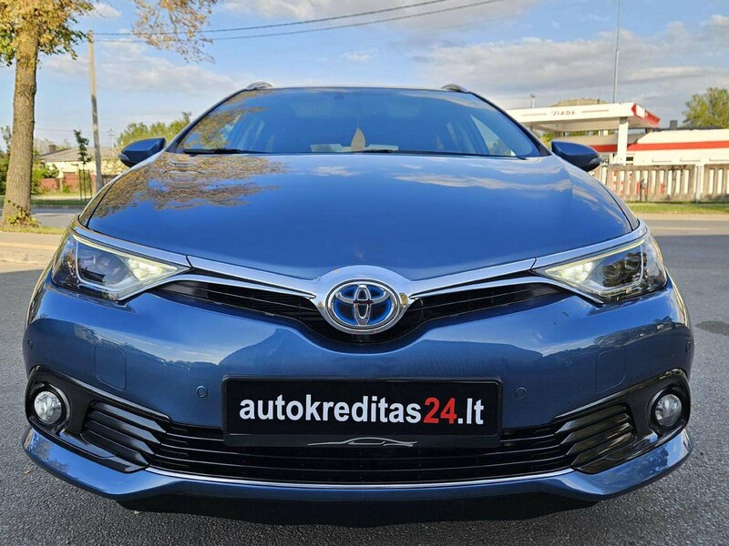 Nuotrauka 2 - Toyota Auris 2017 m Universalas