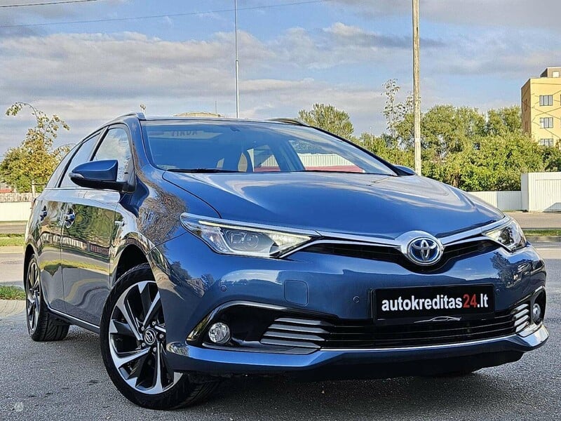 Nuotrauka 3 - Toyota Auris 2017 m Universalas