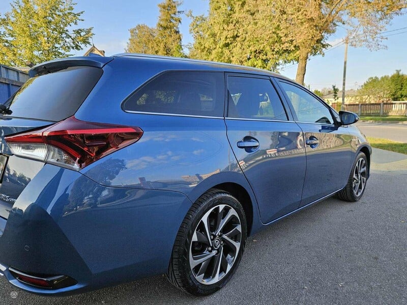 Nuotrauka 5 - Toyota Auris 2017 m Universalas