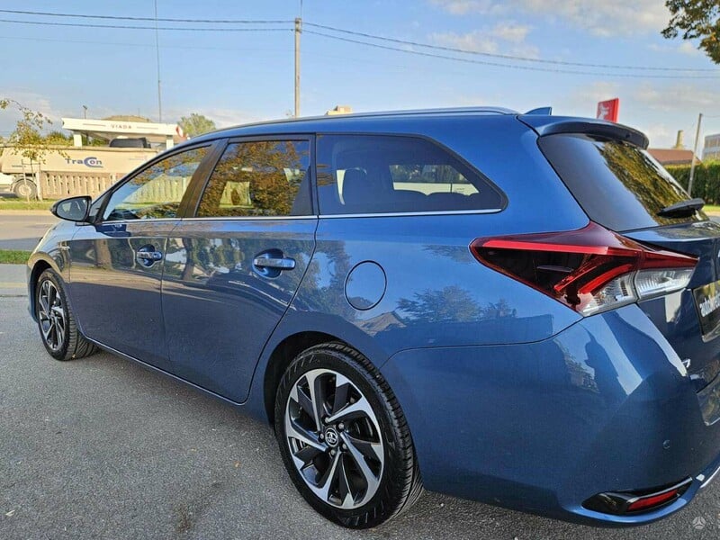 Nuotrauka 8 - Toyota Auris 2017 m Universalas