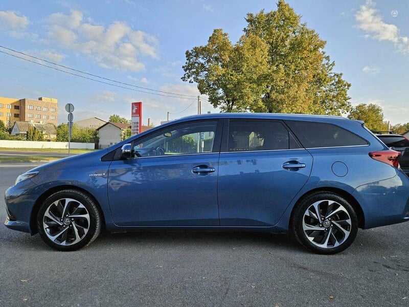 Nuotrauka 9 - Toyota Auris 2017 m Universalas