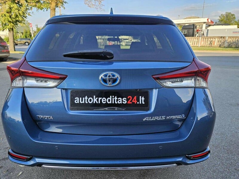 Nuotrauka 10 - Toyota Auris 2017 m Universalas