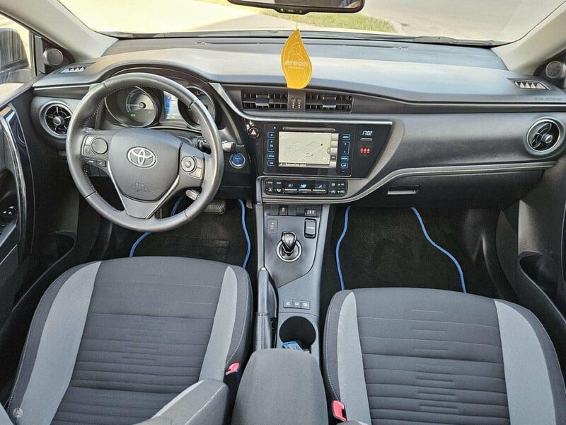 Nuotrauka 13 - Toyota Auris 2017 m Universalas