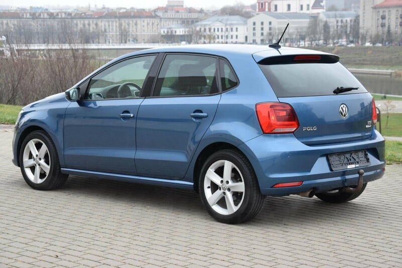 Фотография 3 - Volkswagen Polo 2015 г Хэтчбек