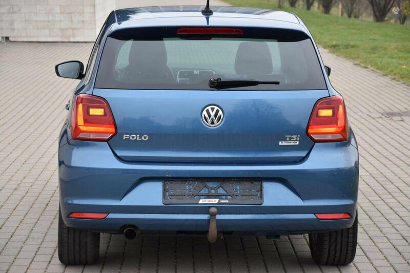 Фотография 4 - Volkswagen Polo 2015 г Хэтчбек