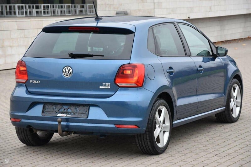 Фотография 8 - Volkswagen Polo 2015 г Хэтчбек