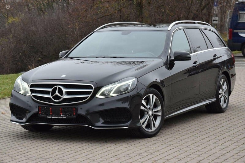 Photo 1 - Mercedes-Benz E 200 2015 y Wagon