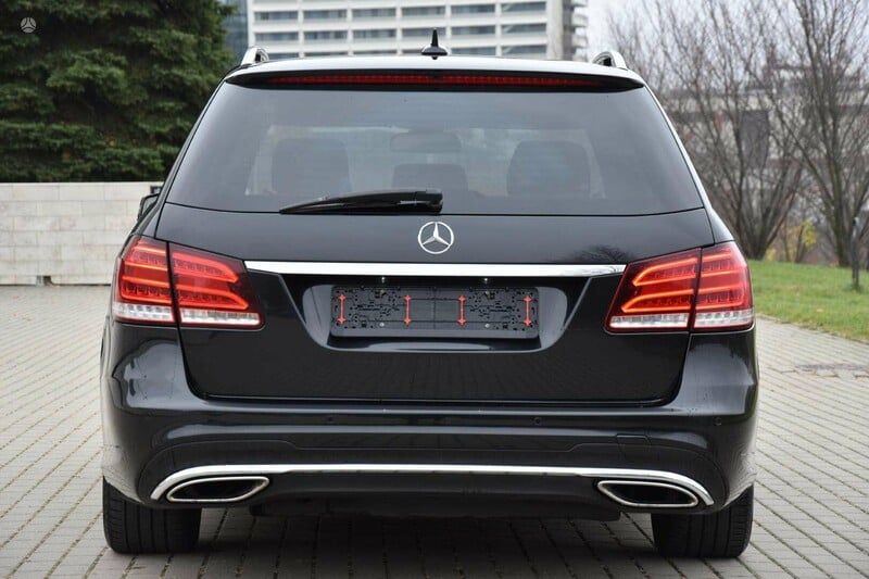 Photo 4 - Mercedes-Benz E 200 2015 y Wagon