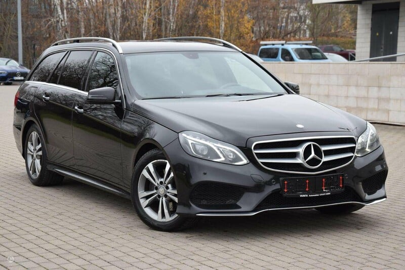 Photo 6 - Mercedes-Benz E 200 2015 y Wagon