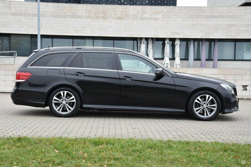 Photo 7 - Mercedes-Benz E 200 2015 y Wagon