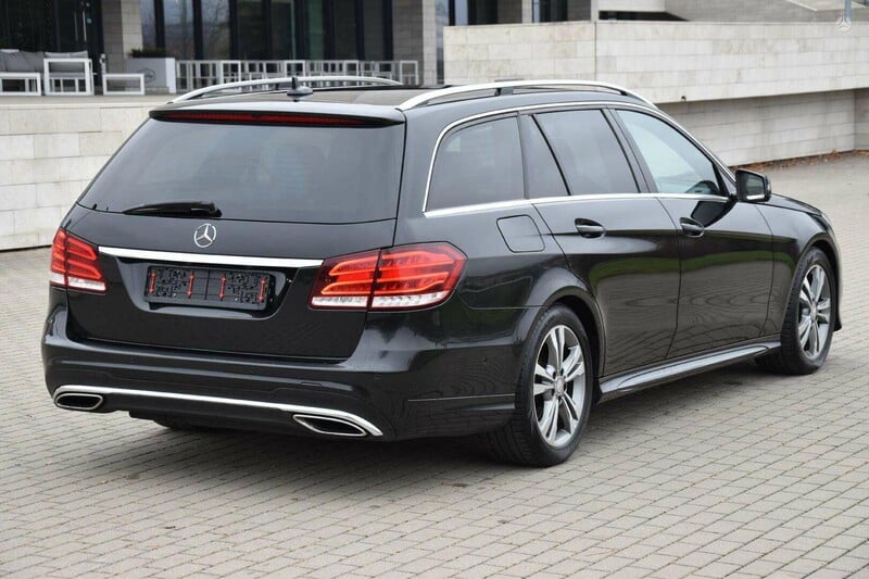 Photo 8 - Mercedes-Benz E 200 2015 y Wagon