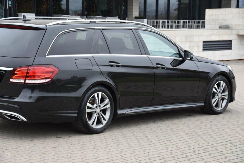 Photo 9 - Mercedes-Benz E 200 2015 y Wagon