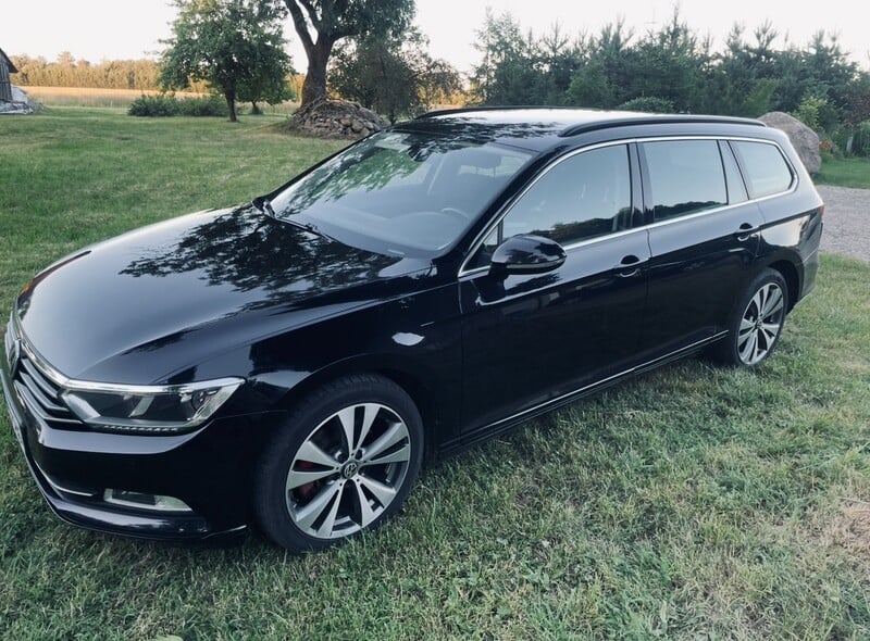 Photo 1 - Volkswagen Passat B8 2017 y