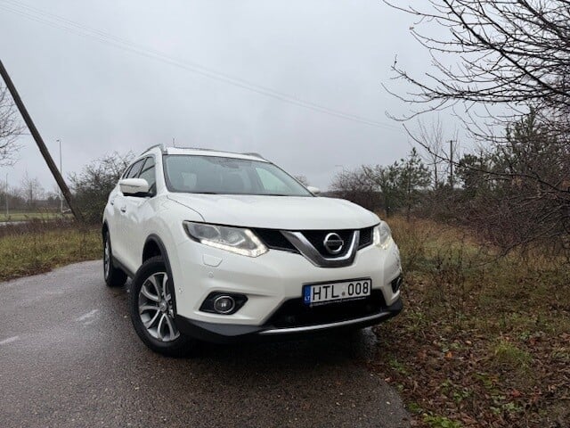 Nuotrauka 1 - Nissan X-Trail 2015 m Visureigis / Krosoveris