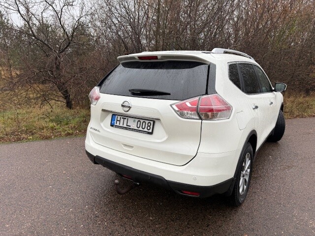 Nuotrauka 3 - Nissan X-Trail 2015 m Visureigis / Krosoveris