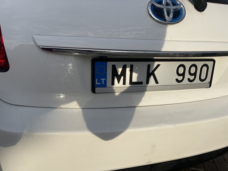 Nuotrauka 18 - Toyota Auris 2011 m Hečbekas