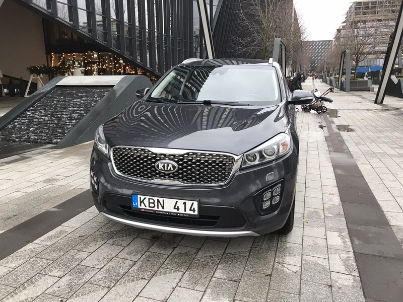 Nuotrauka 2 - Kia Sorento III 2017 m